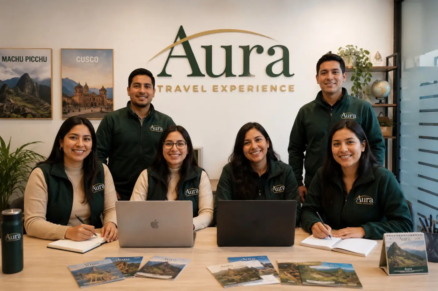 A personalized Aura Travel experience