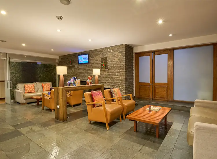 Área común del Hotel Casa Andina Standard Cusco Plaza