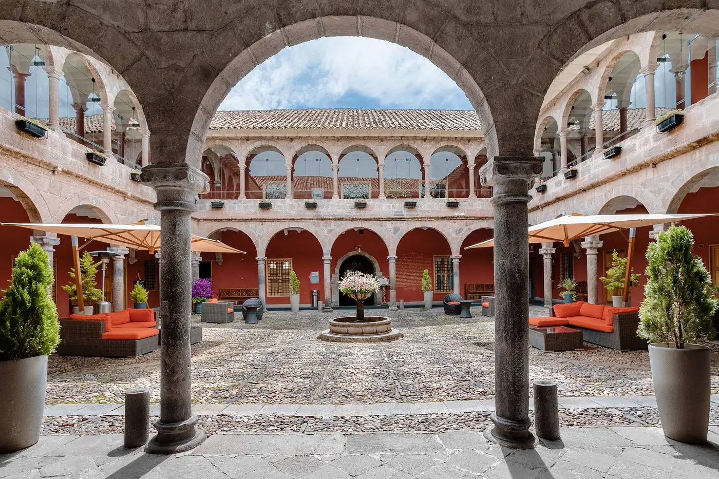 Área de Estar del Hotel Costa del Sol Cusco