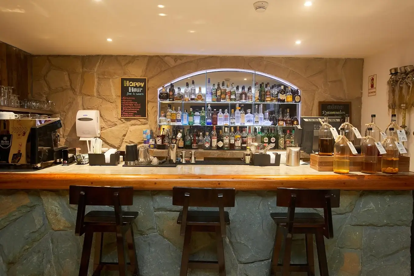 Bar Alma del hotel Casa Andina Premium Puno