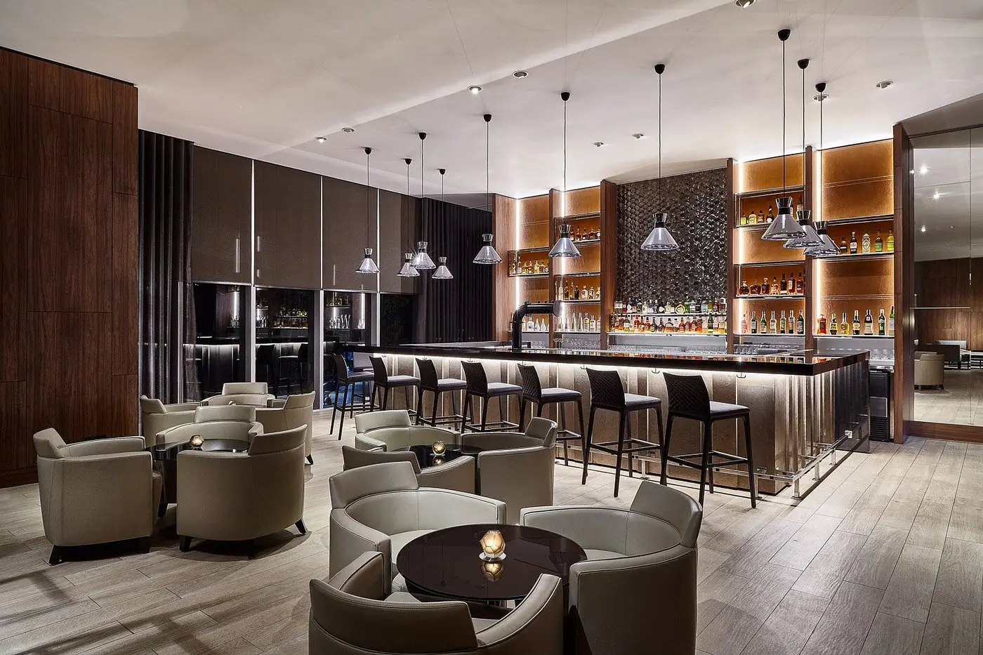 Bar del hotel AC Hotel Lima Miraflores