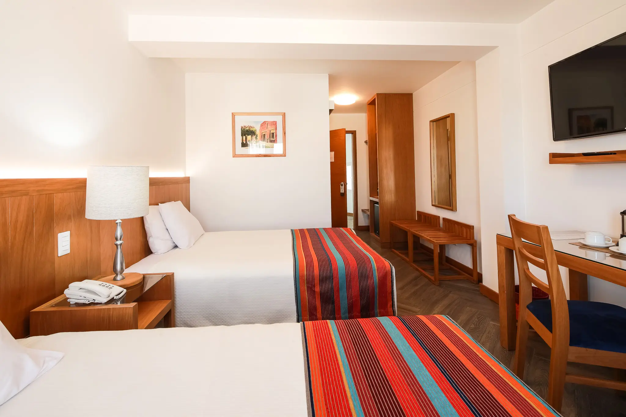 Habitación Doble Estándar del hotel San Agustín Posada del Monasterio