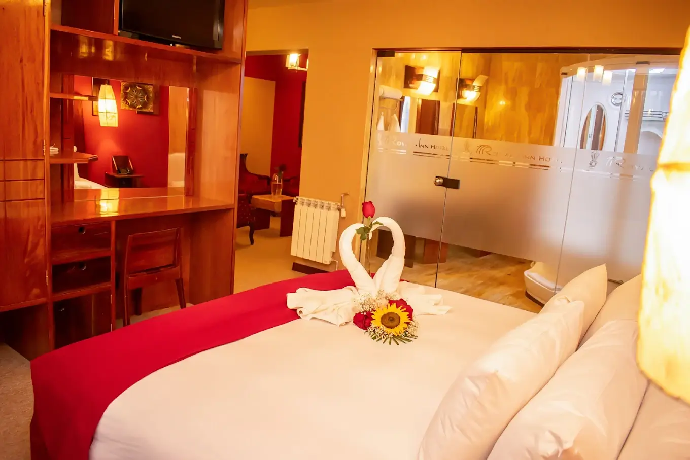 Habitación Suite del Royal Inn Hotel Puno