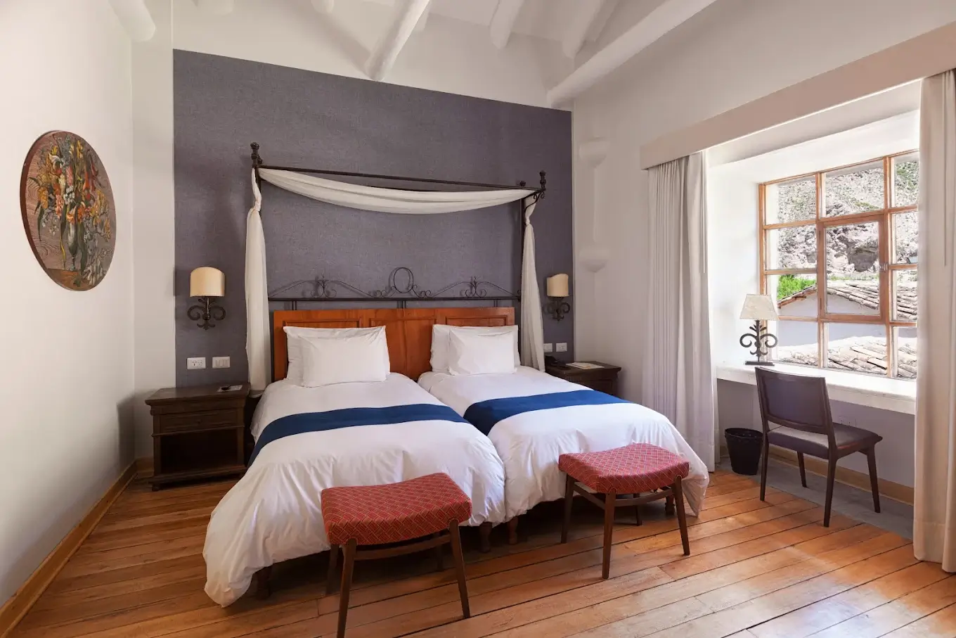 Habitación de La Casona de Yucay