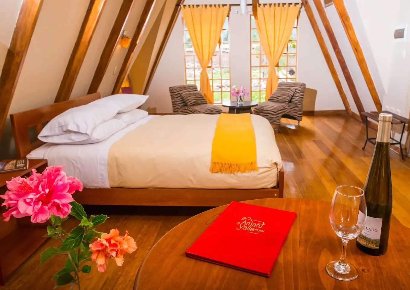 Habitación del Amaru Valle Hotel