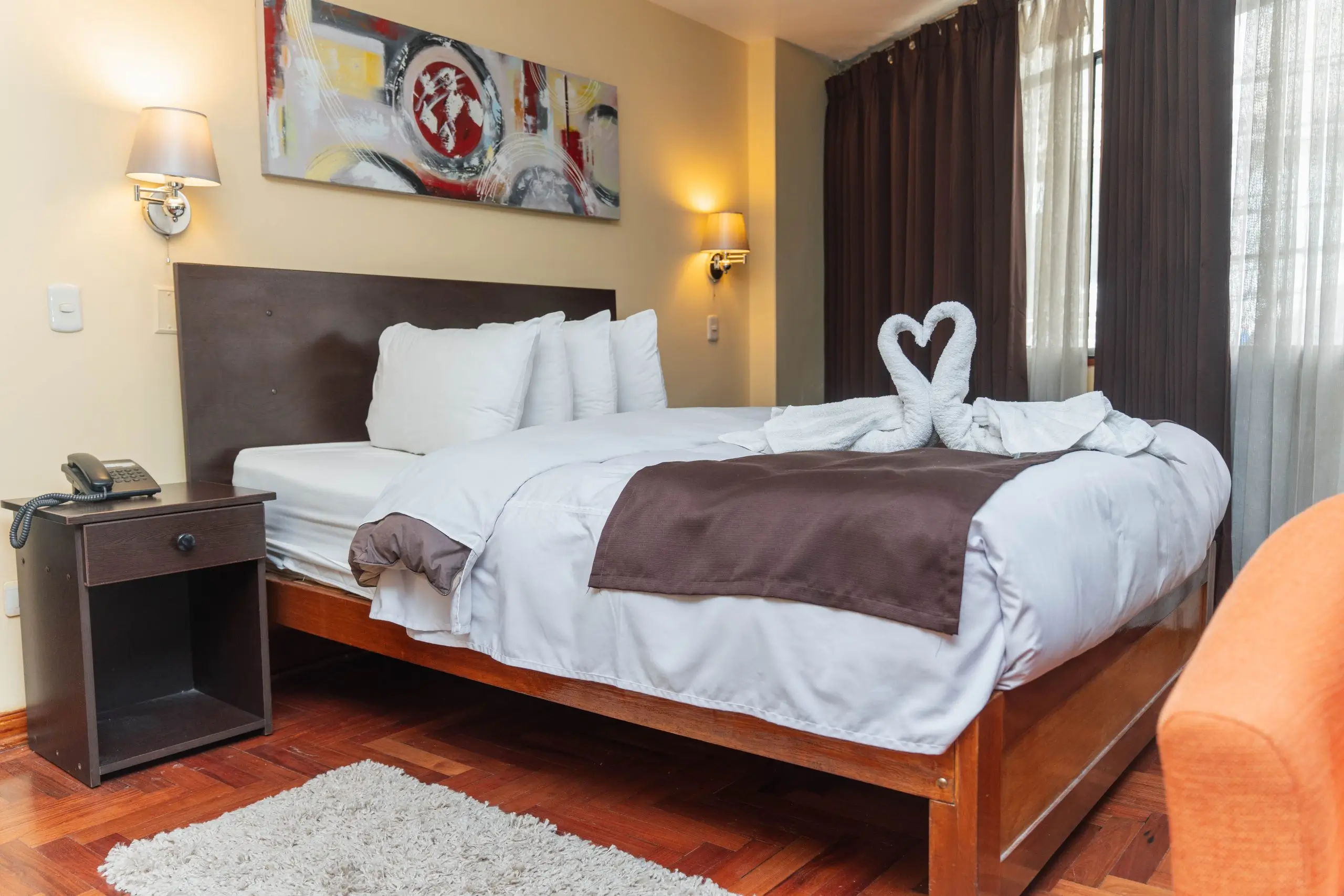 Habitación del Casona Plaza Hotel Centro Puno
