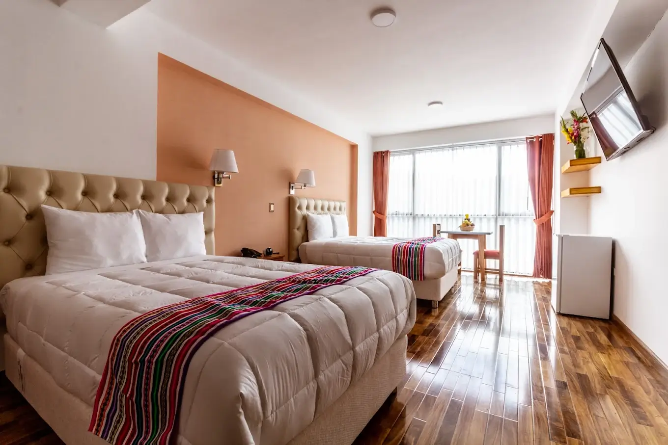Habitación del Hacienda del Valle