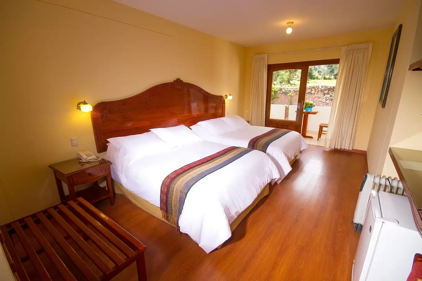 Habitación del Hotel Agustos Urubamba