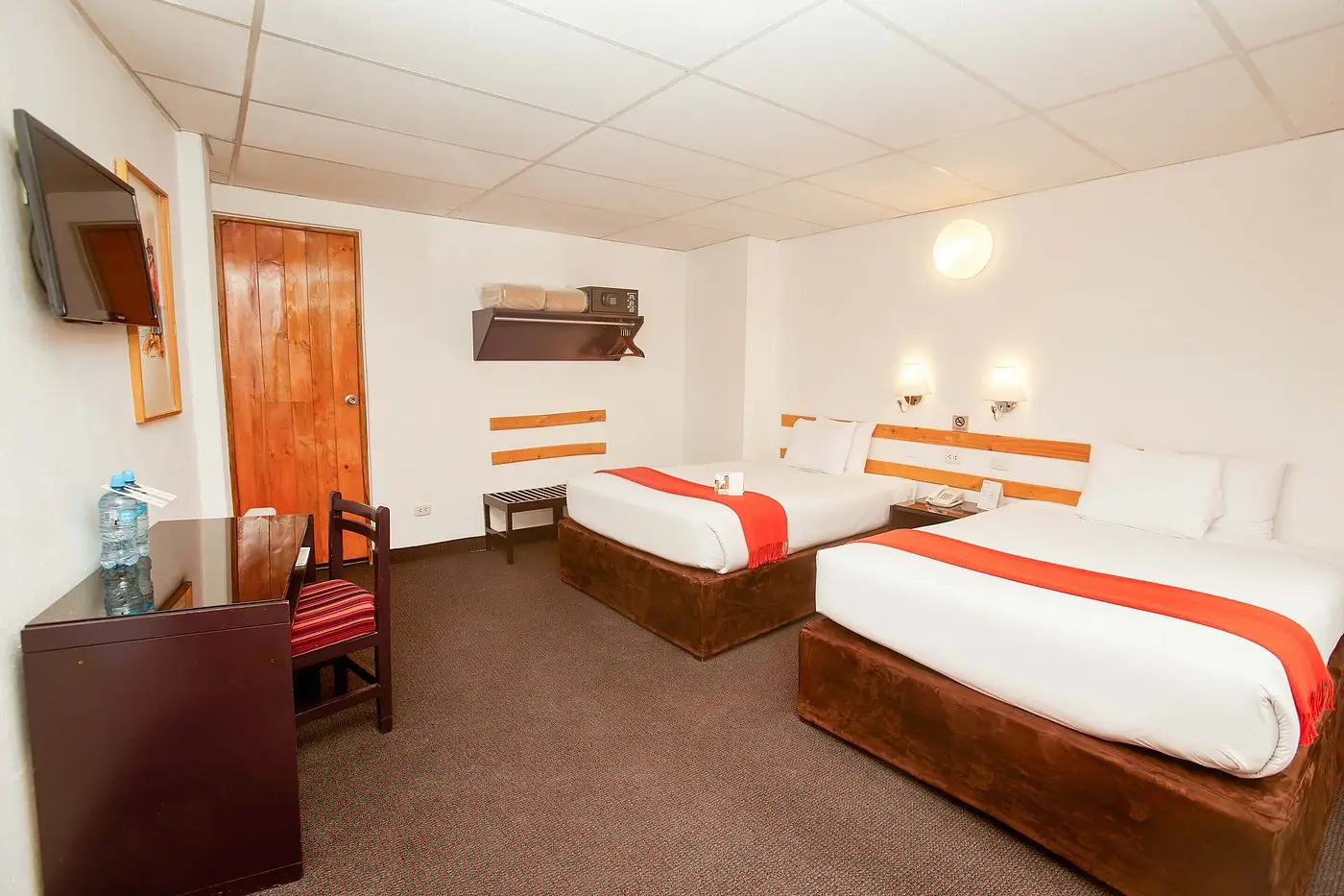 Habitación del Hotel Casa Andina Standard Puno