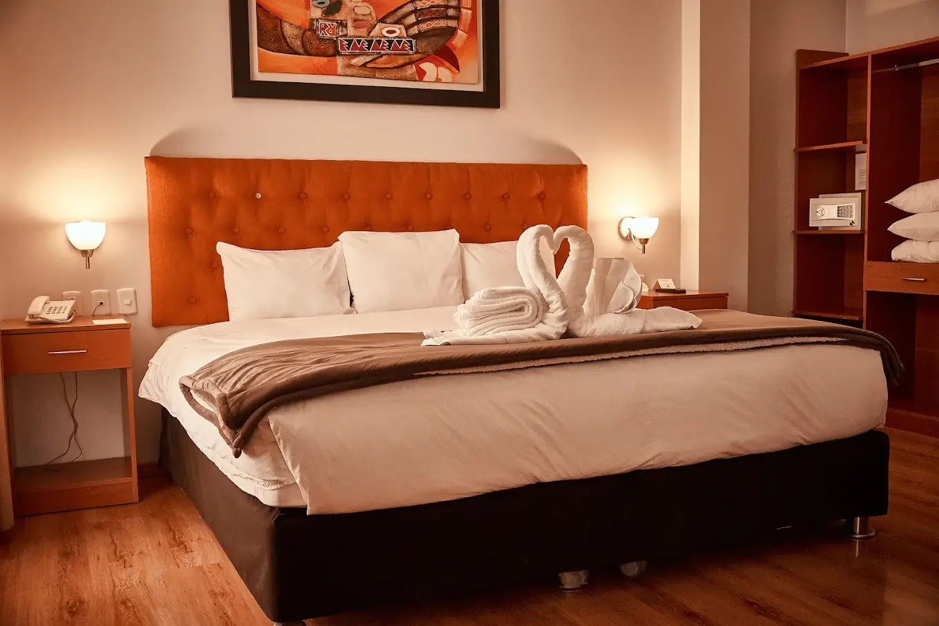 Habitación del Hotel Casona Plaza Arequipa