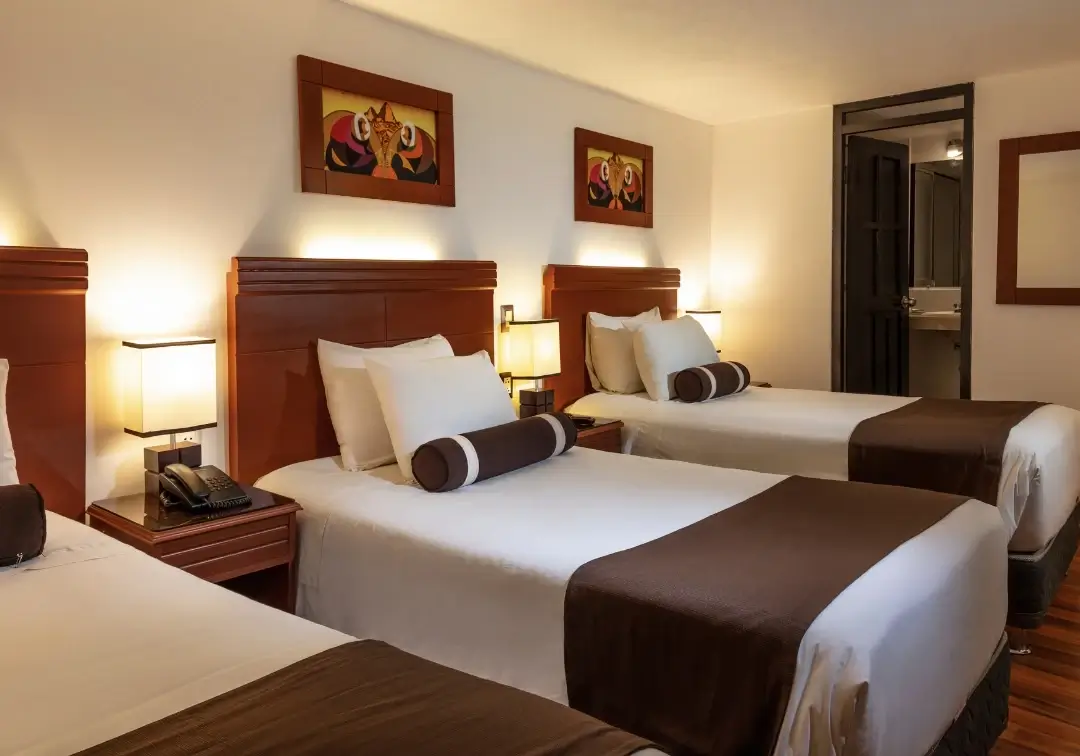 Habitación del Hotel Ferré Boulevard