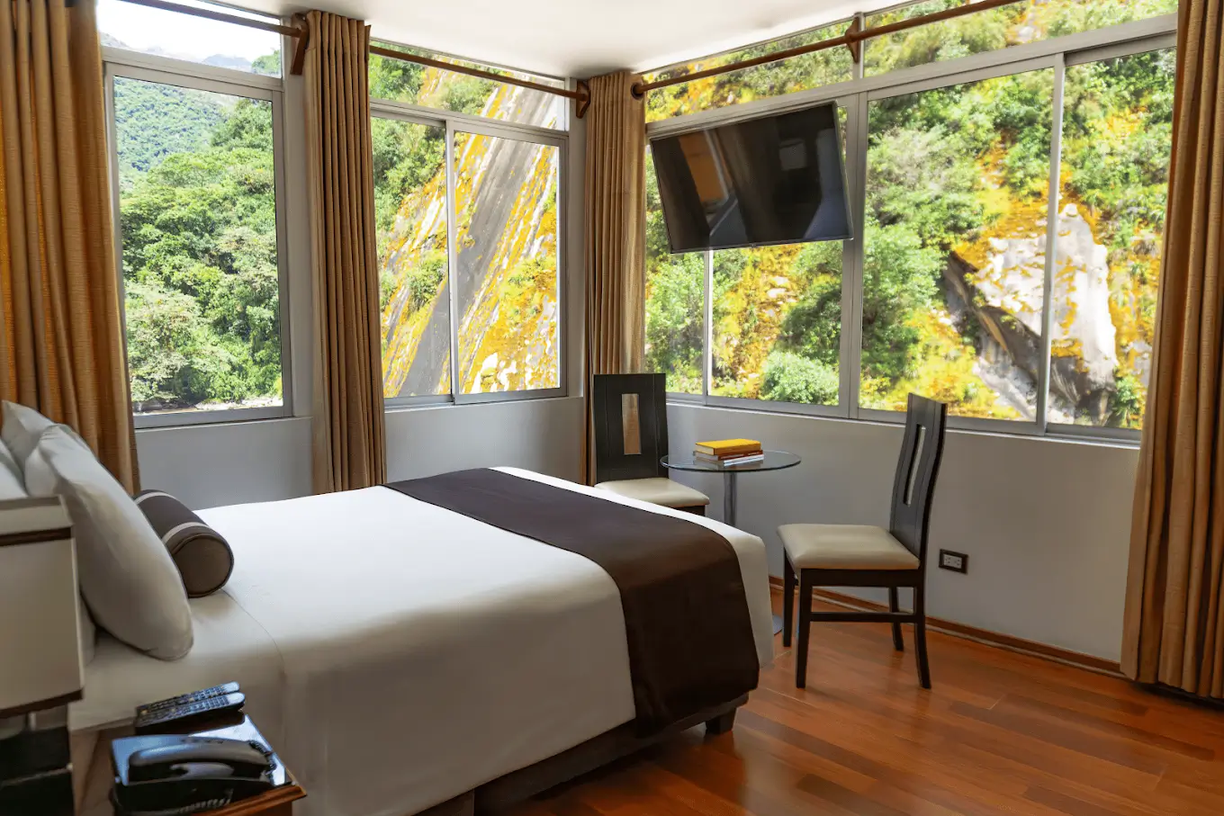 Habitación del Hotel Ferré Machu Picchu