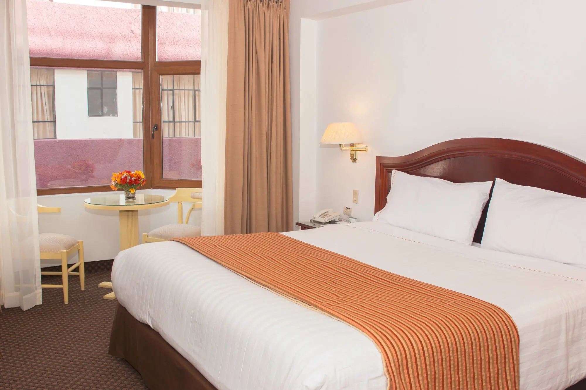 Habitación del Hotel Hacienda Puno