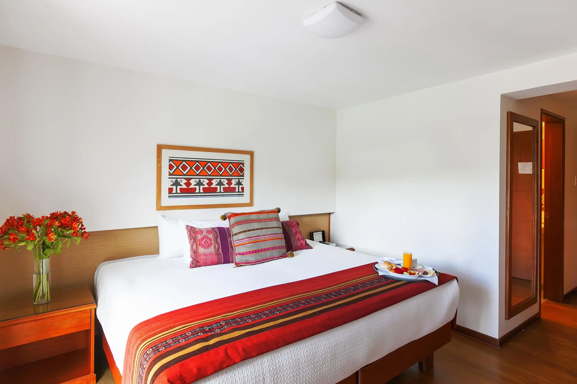 Habitación del Hotel San Agustín Plaza