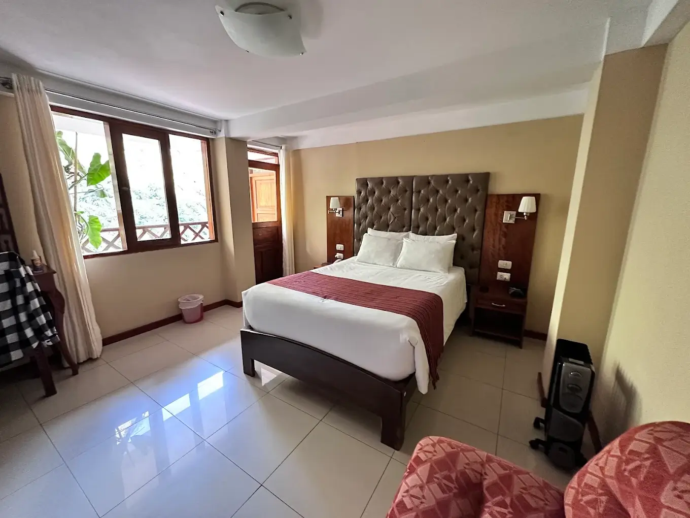 Habitación del Hotel Santuario Machu Picchu