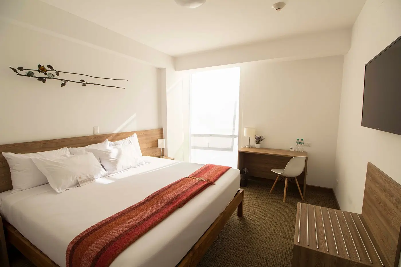 Habitación del Hotel Tierra Viva Miraflores Centro