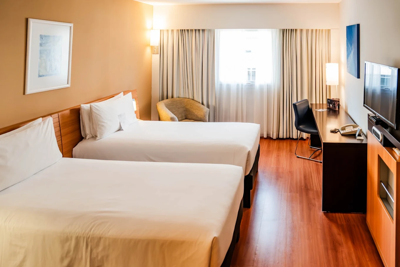 Habitacion del Hotel de Novotel Lima San Isidro