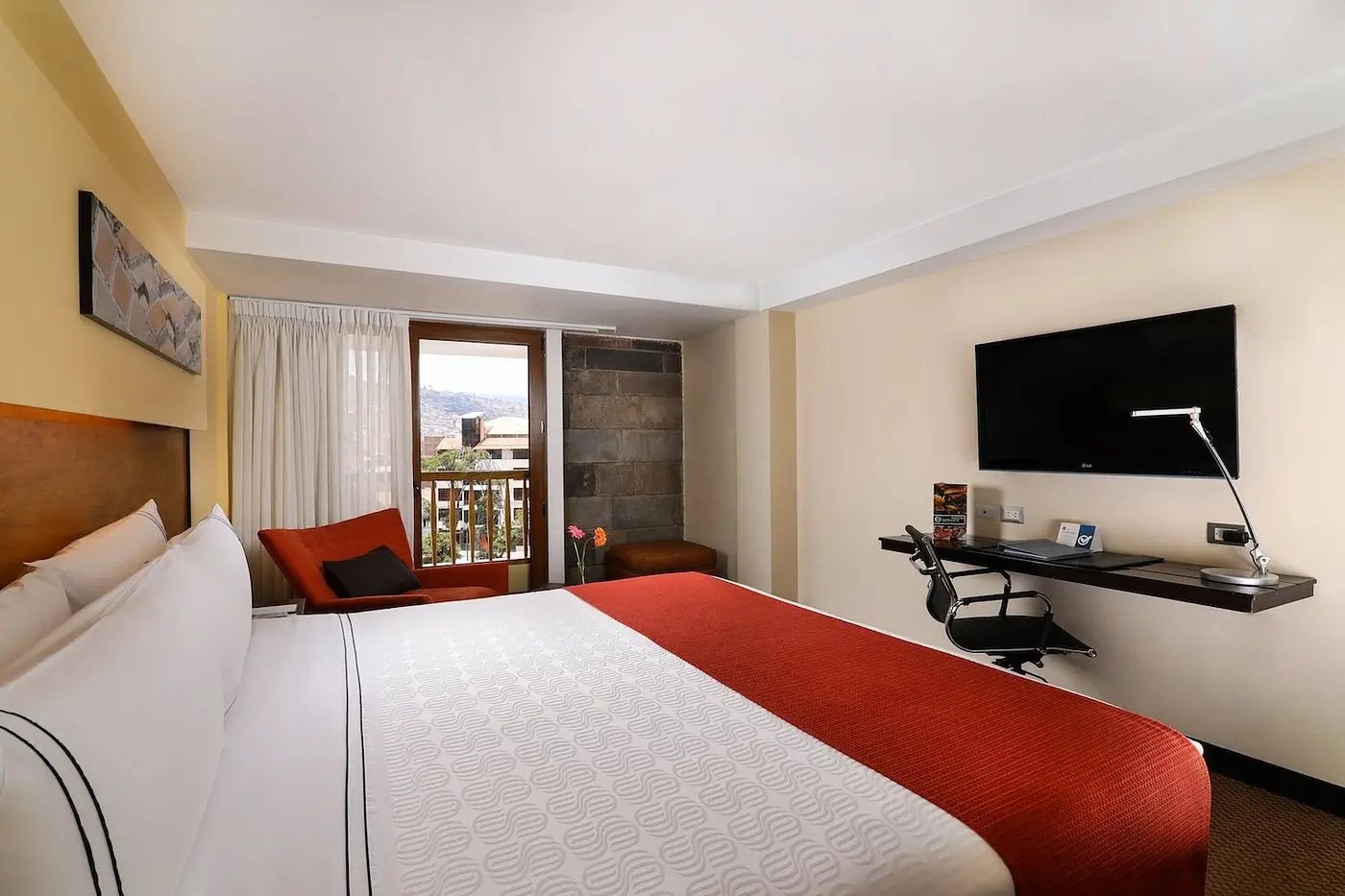 Habitación del Sonesta Hotel Cusco