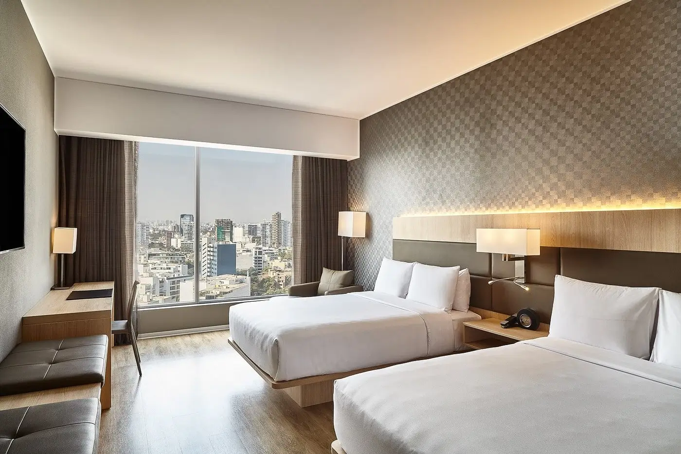 Habitación del hotel AC Hotel Lima Miraflores