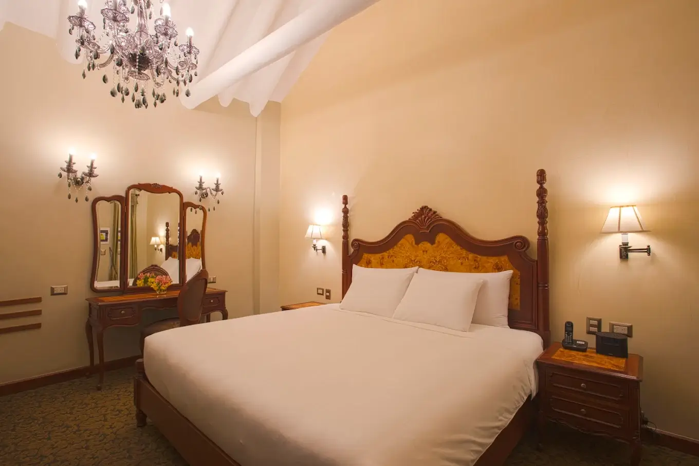 Habitación del hotel Aranwa Cusco Boutique Hotel
