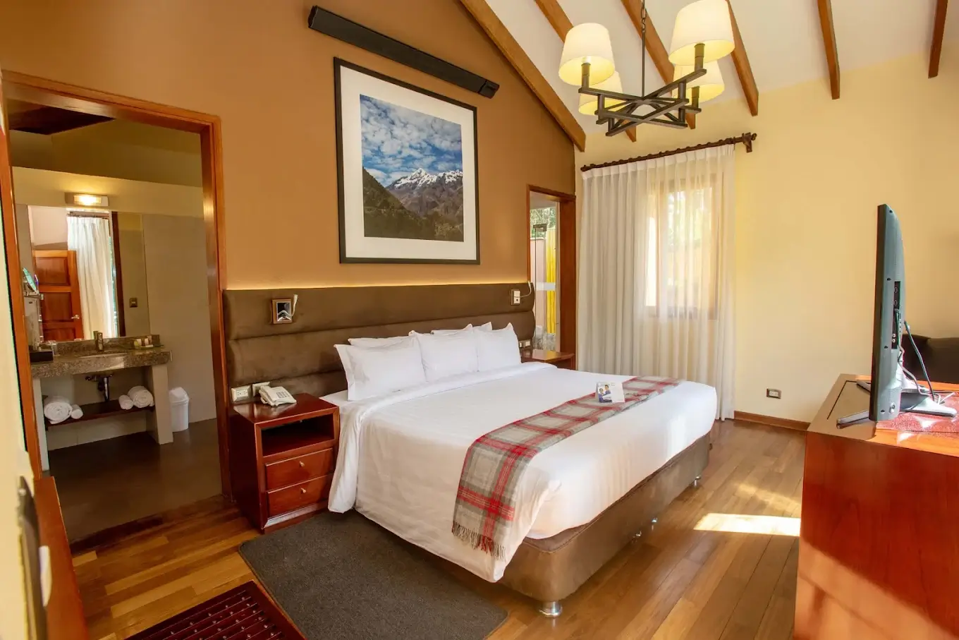 Habitación del hotel Casa Andina Premium Valle Sagrado