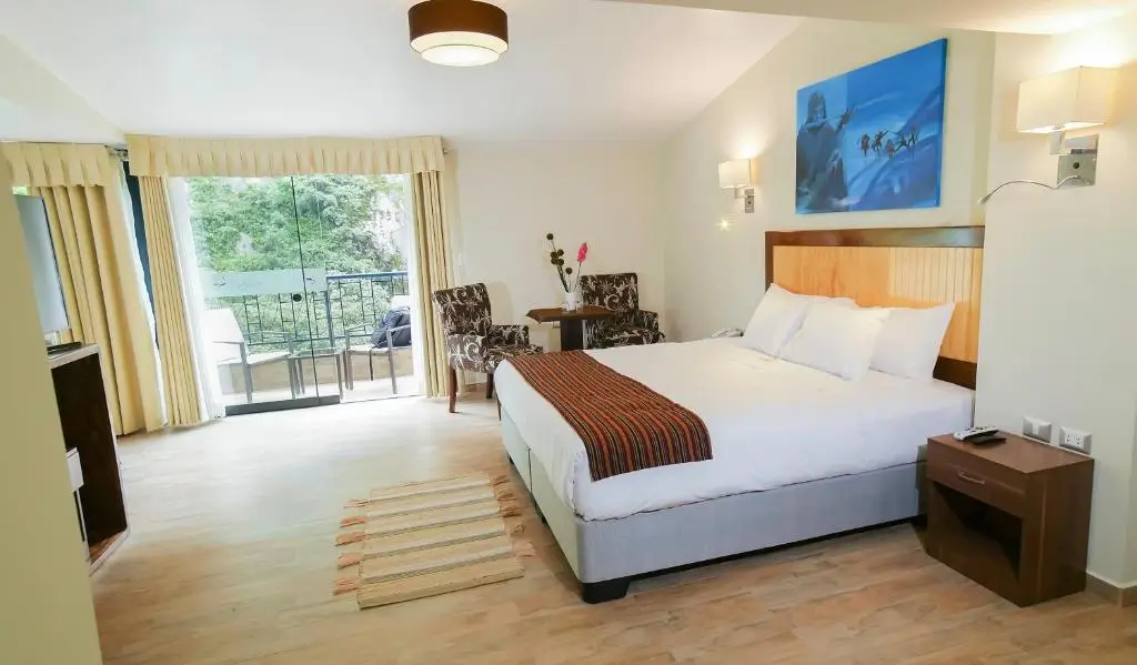 Habitación del hotel Golden Sunrise Machupicchu