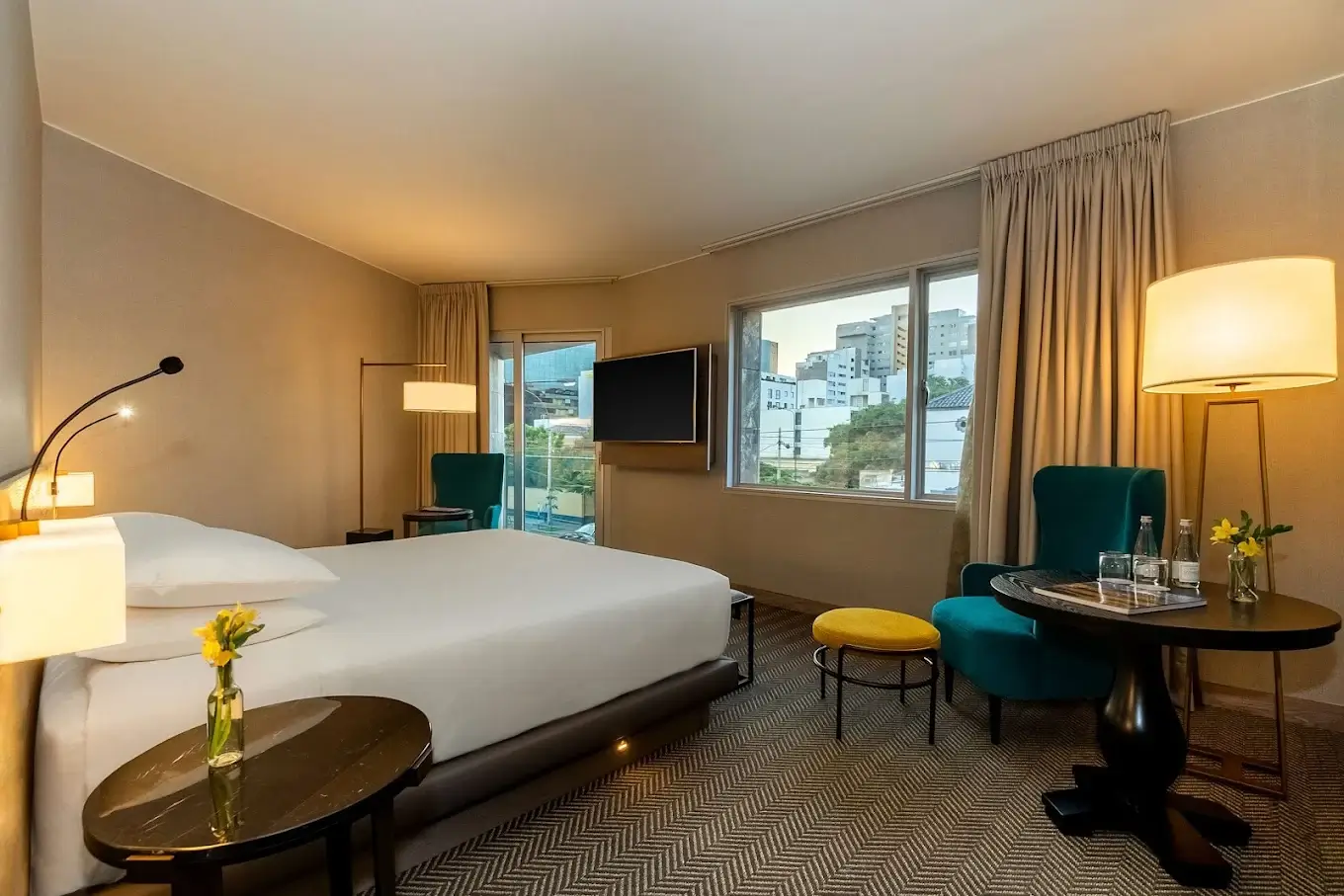 Habitación del hotel Hyatt Centric San Isidro Lima