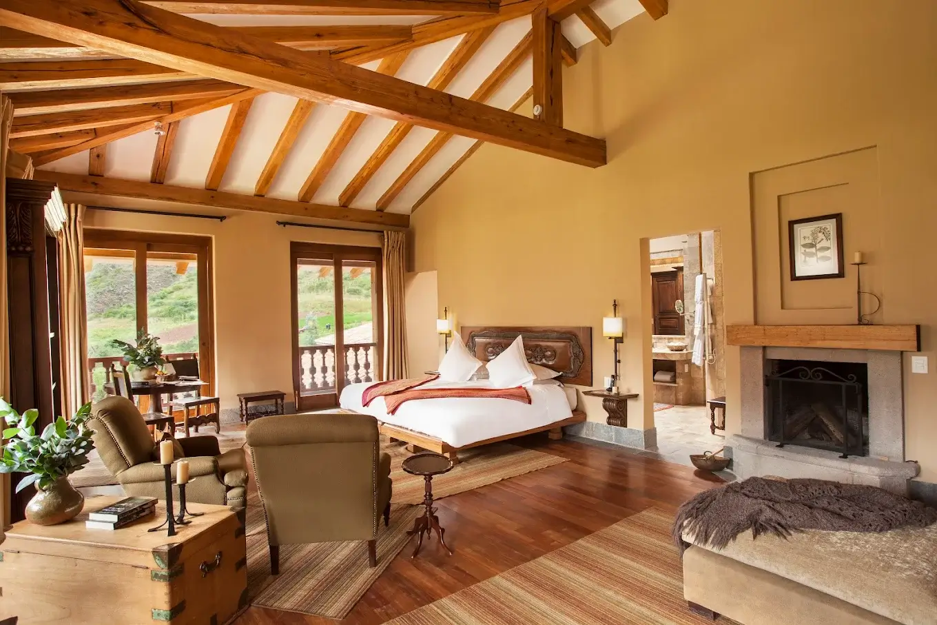 Habitación del hotel Inkaterra Hacienda Urubamba