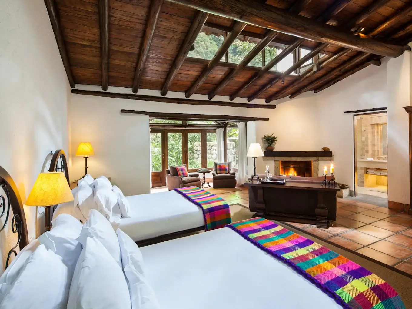 Habitación del hotel Inkaterra Machu Picchu Pueblo Hotel
