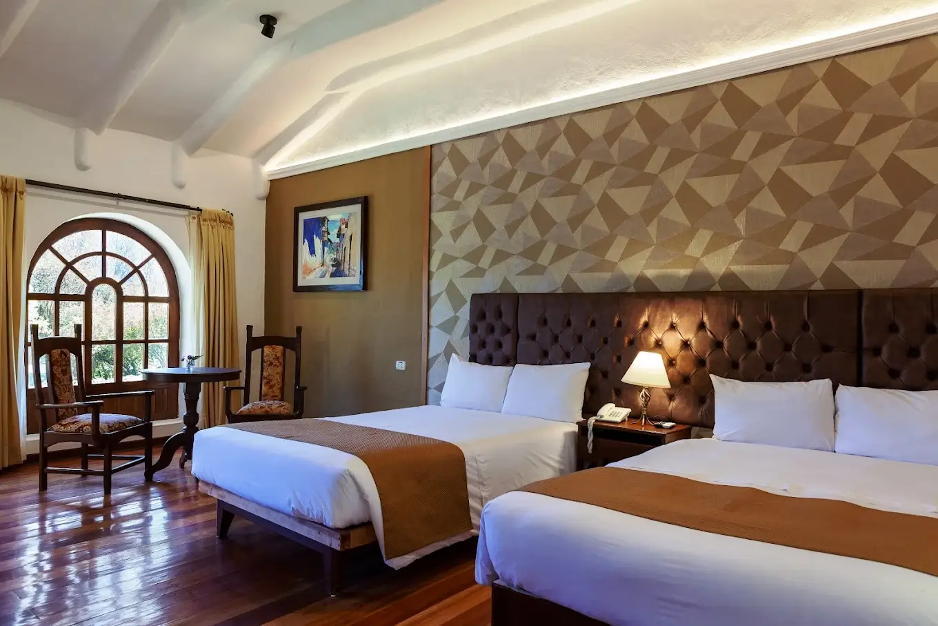 Habitación del hotel Inti Punku Valle Sagrado Hotel