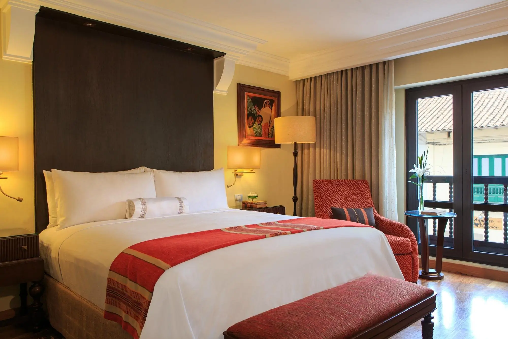 Habitación del hotel JW Marriott El Convento Cusco