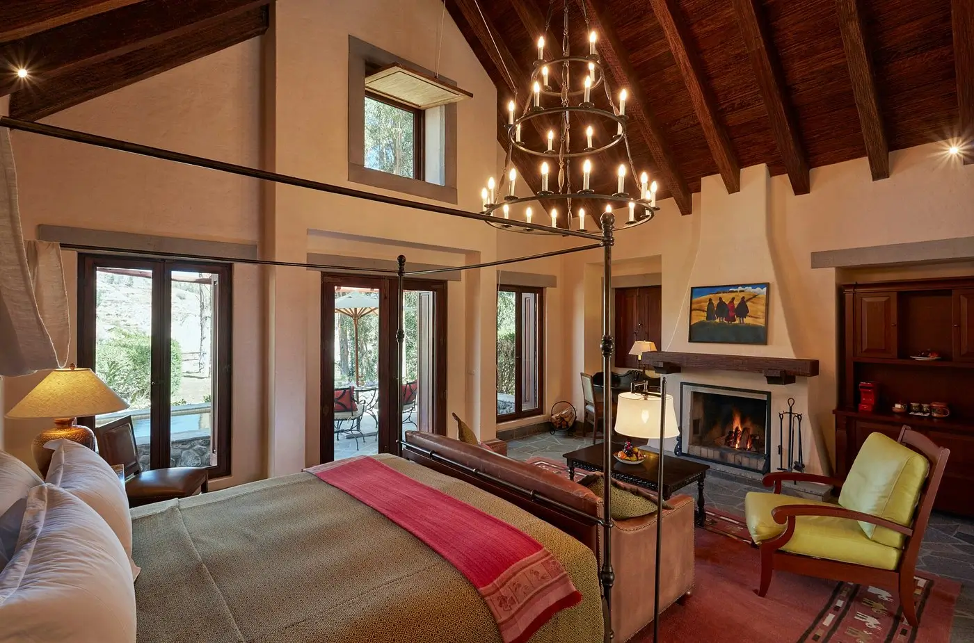 Habitación del hotel Las Casitas del Colca - Belmond Hotel