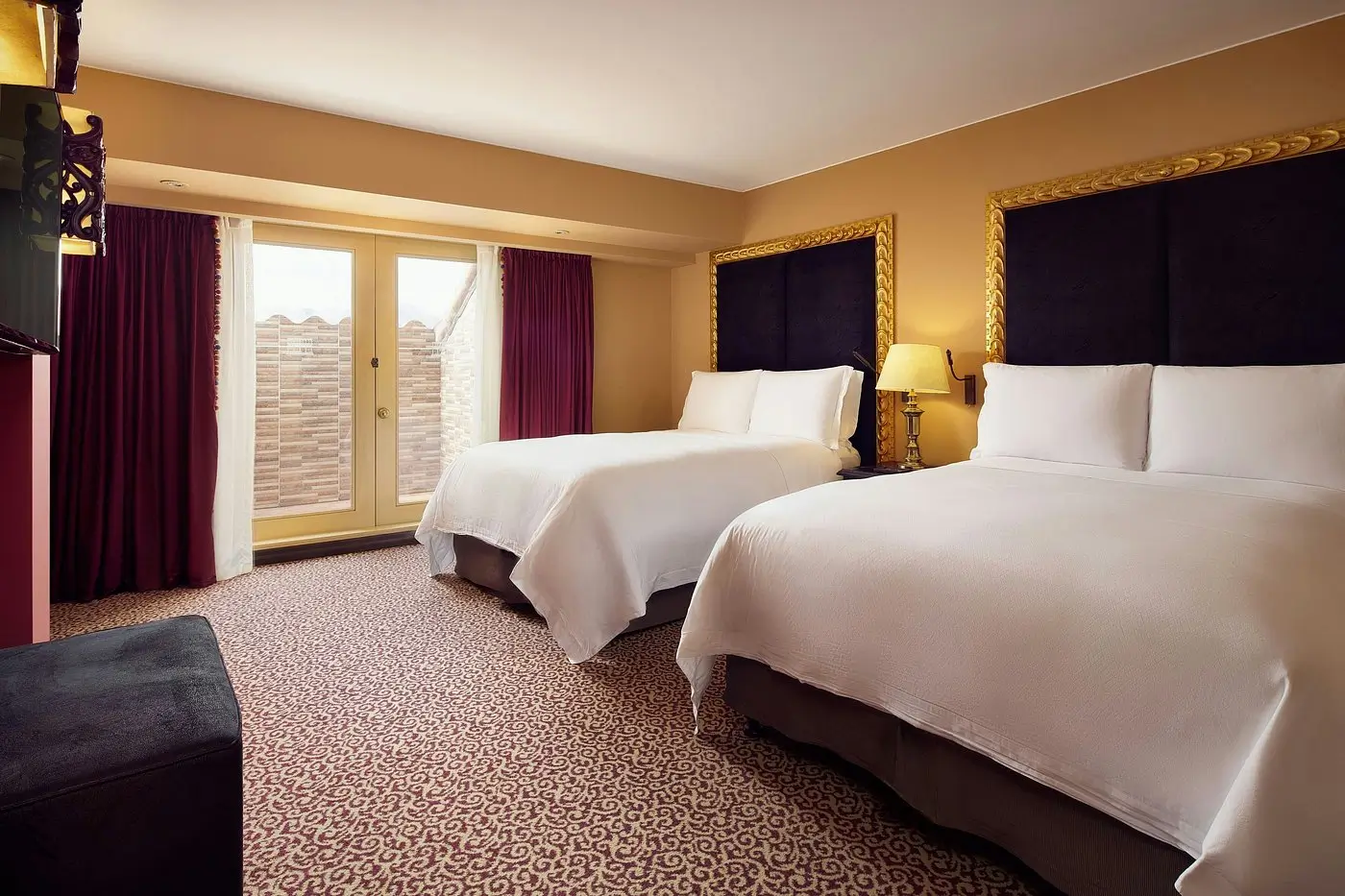 Habitación del hotel Palacio del Inka