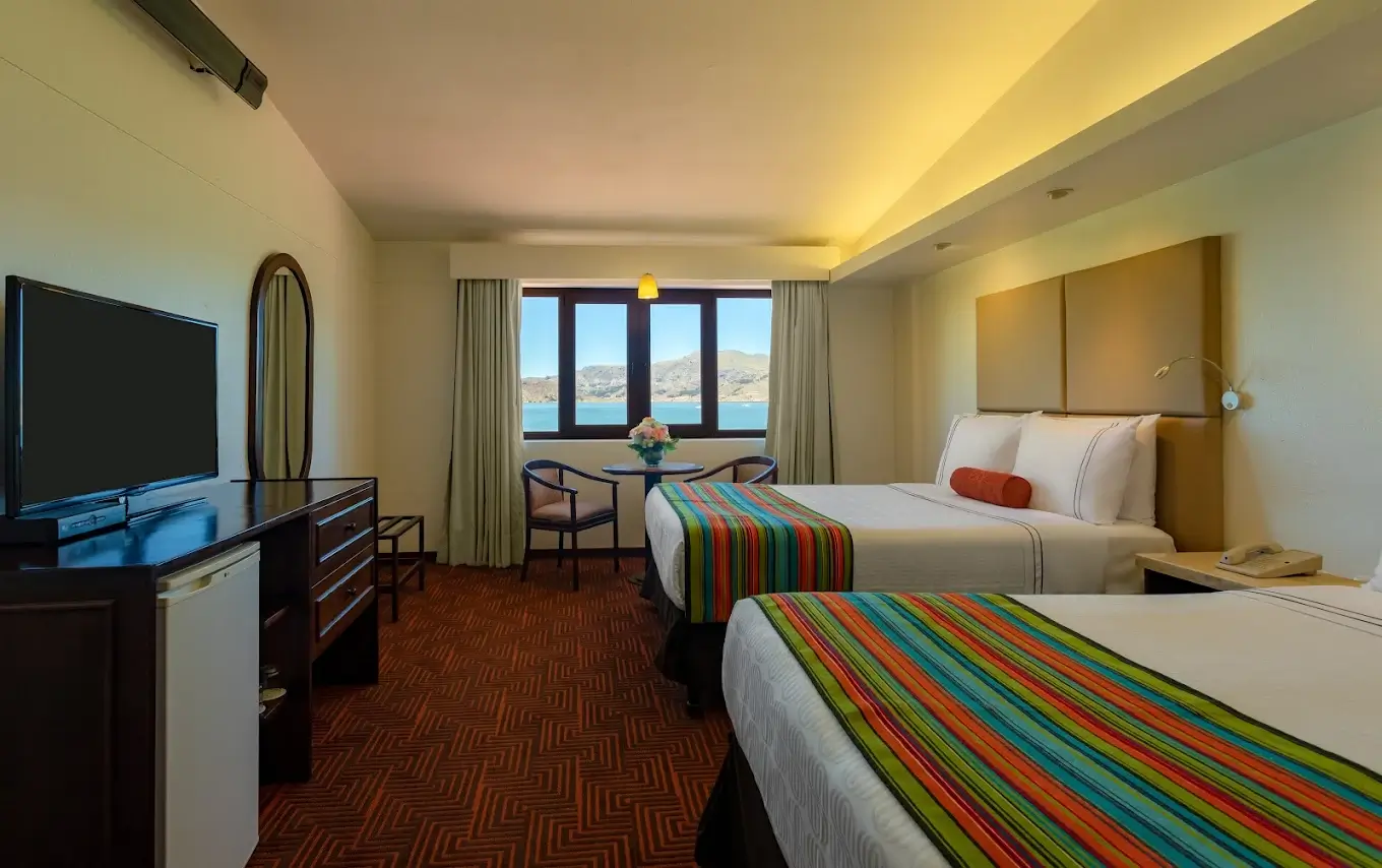 Habitación del hotel Sonesta Posadas del Inca Puno.