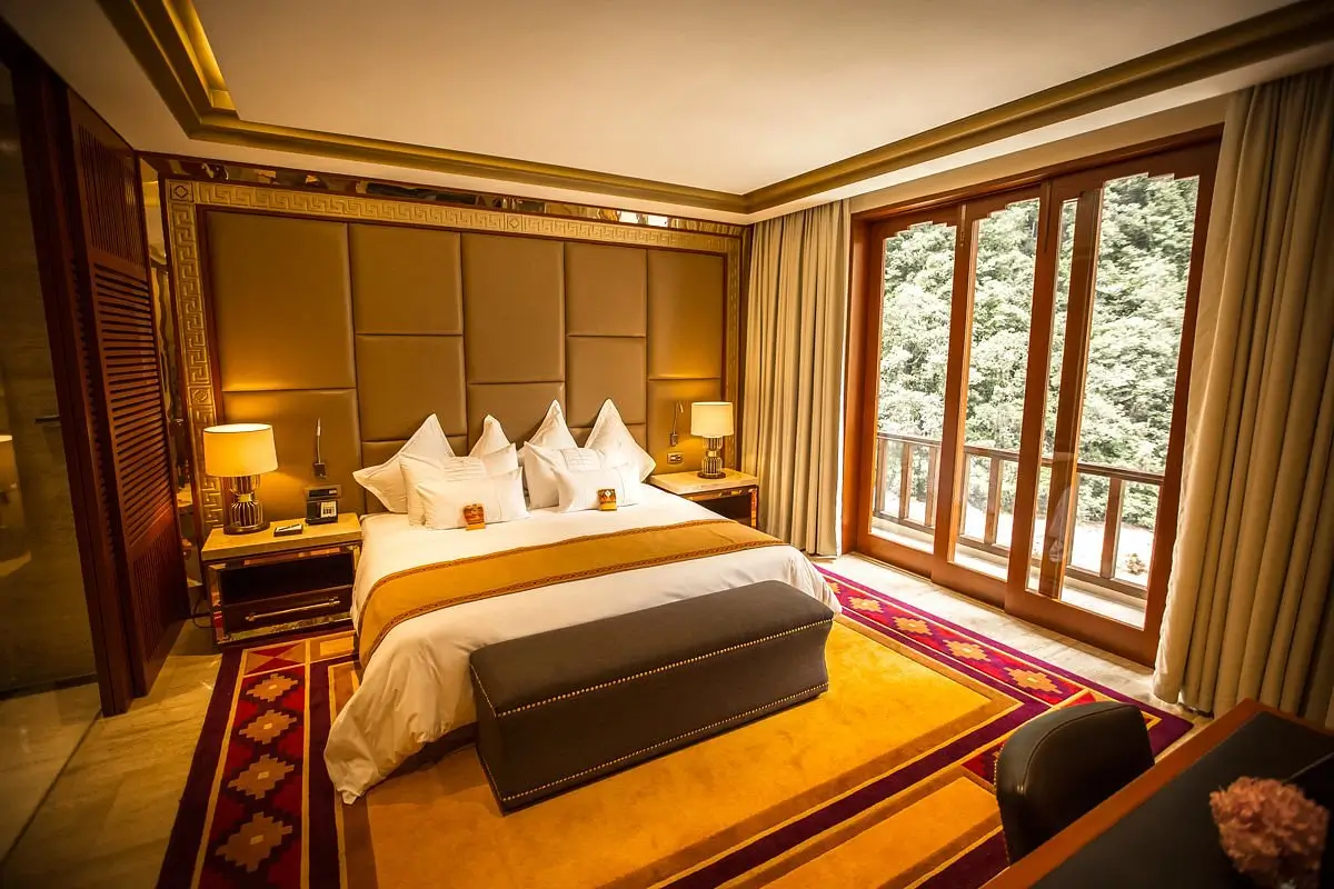 Habitación del hotel Sumaq Machu Picchu Hotel