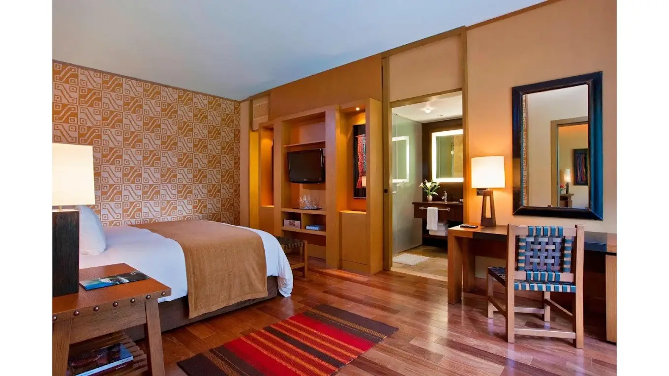 Habitación del hotel Tambo del Inka, a Luxury Collection Resort & Spa