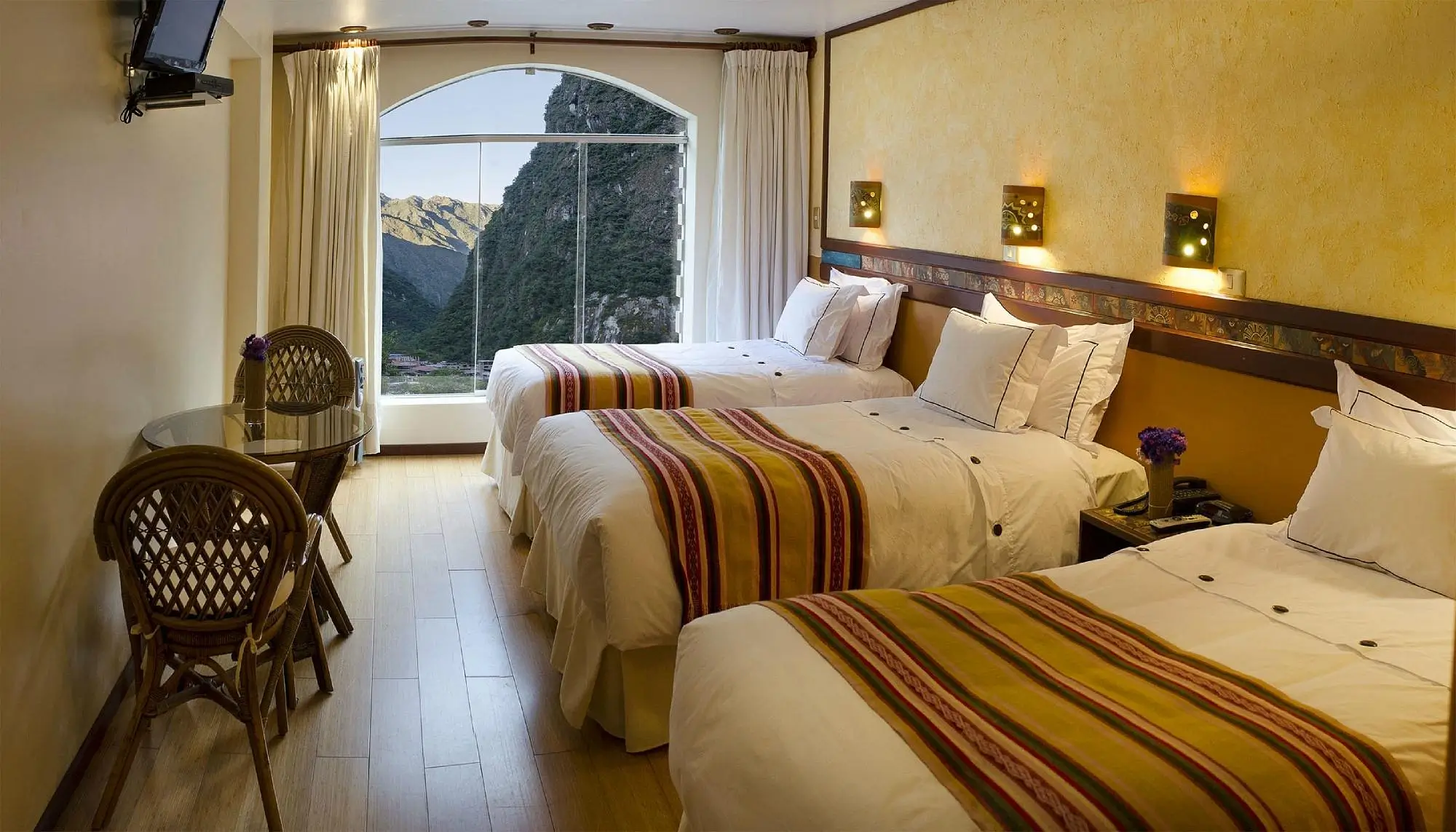 Habitación del hotel Taypikala Boutique
