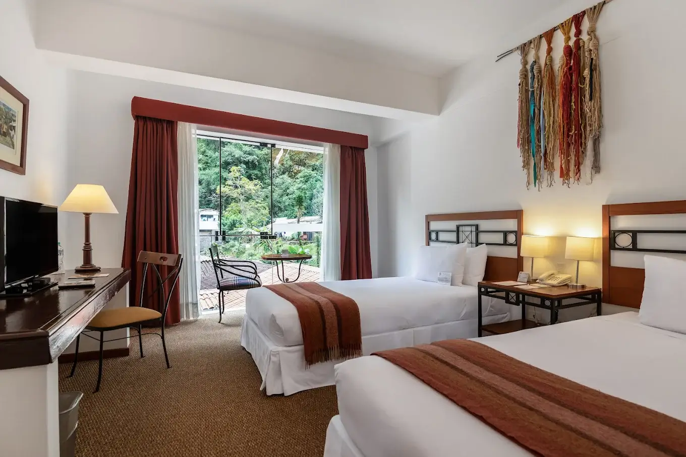 Habitación del hotel Tierra Viva Cusco Machu Picchu