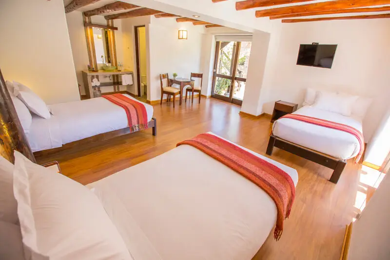 Habitación del hotel Tierra Viva Valle Sagrado