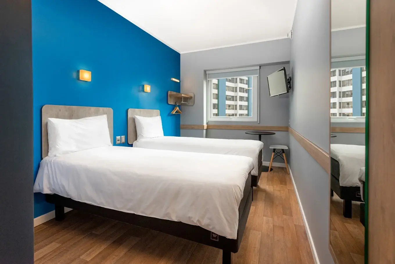 Habitación del hotel ibis budget Lima Miraflores