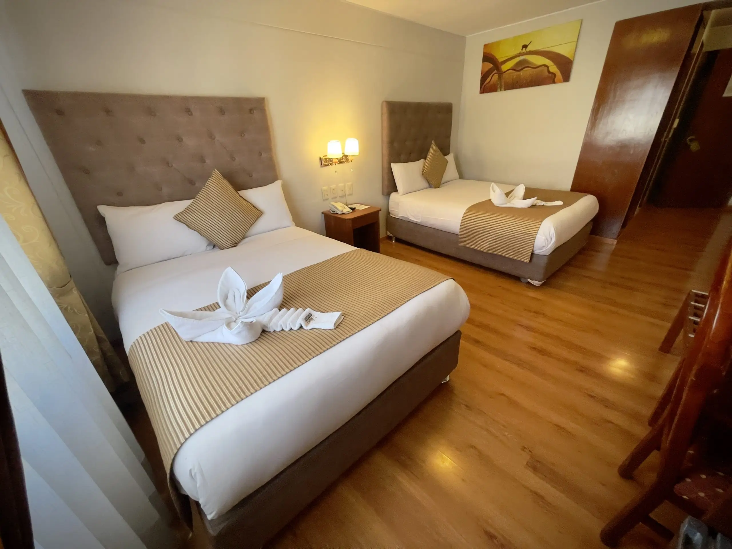 Habitación en el hotel Casona Plaza Arequipa