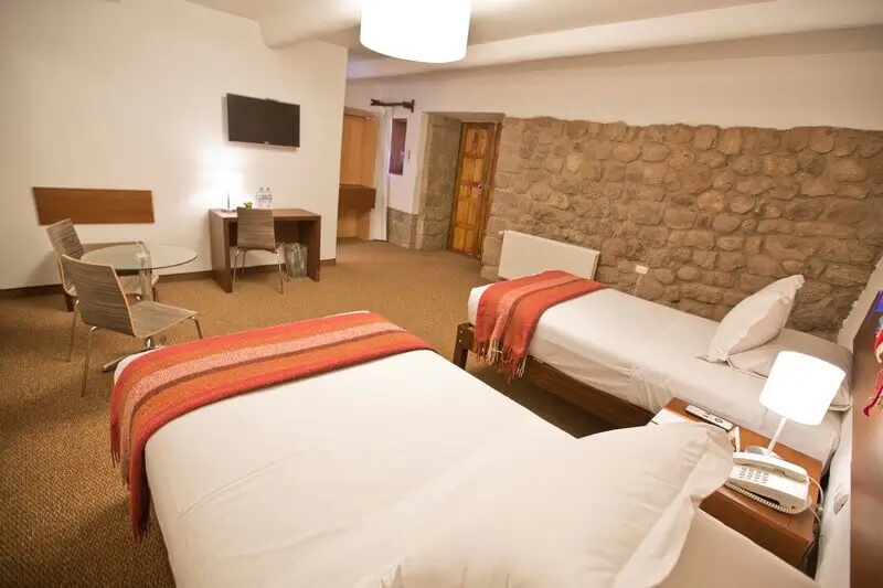 Habitación en el hotel Tierra Viva Cusco Centro.