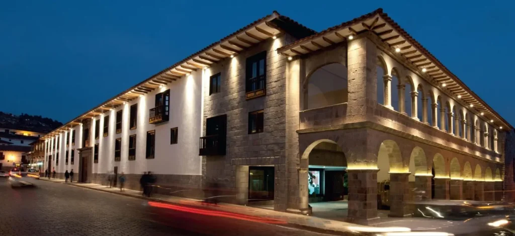 Hoteles de lujo en Cusco