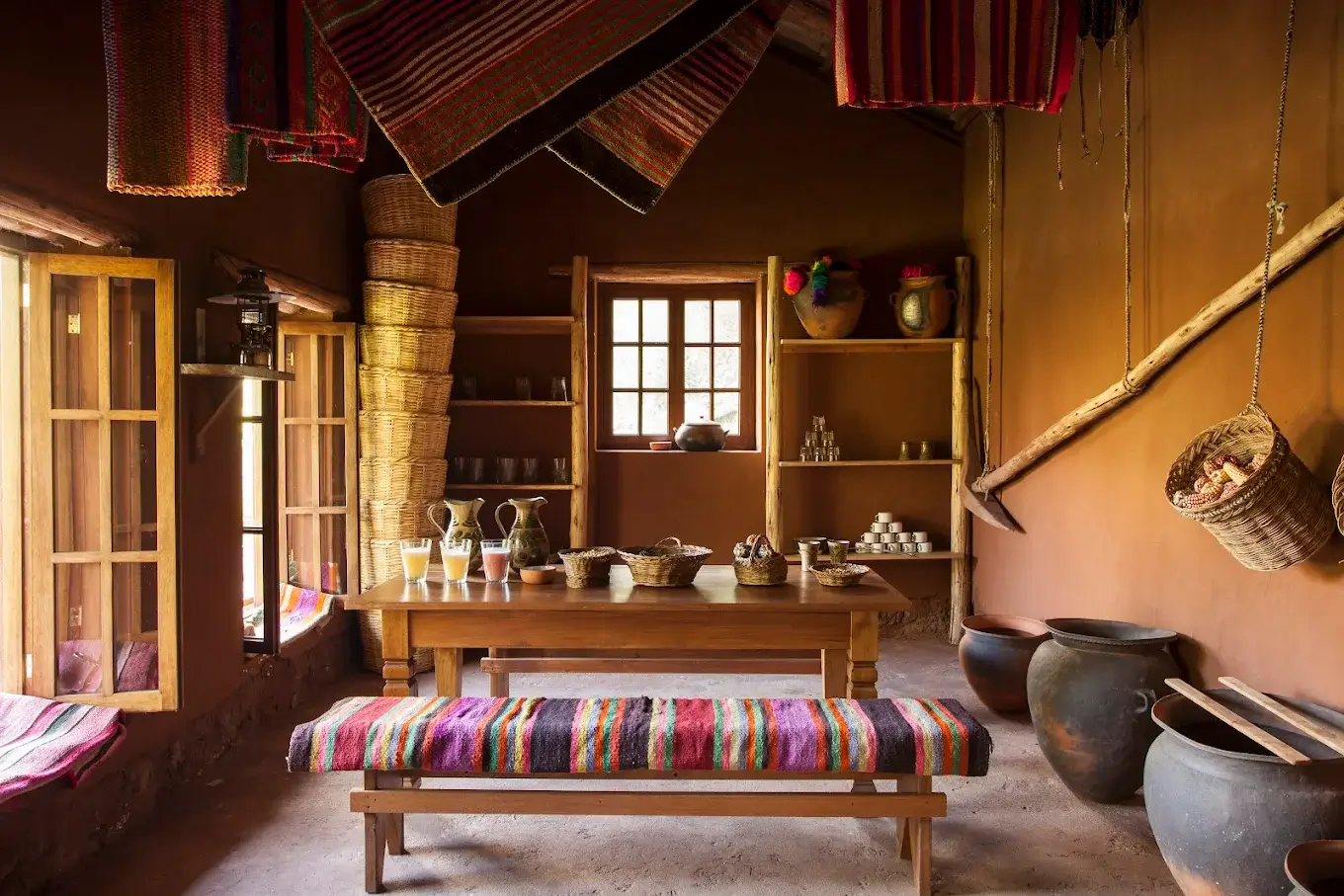 La Chichería del hotel Inkaterra Hacienda Urubamba