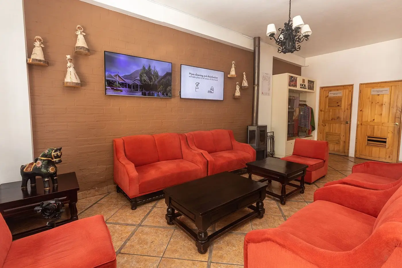 Lobby del Hotel Casa Andina Standard Puno