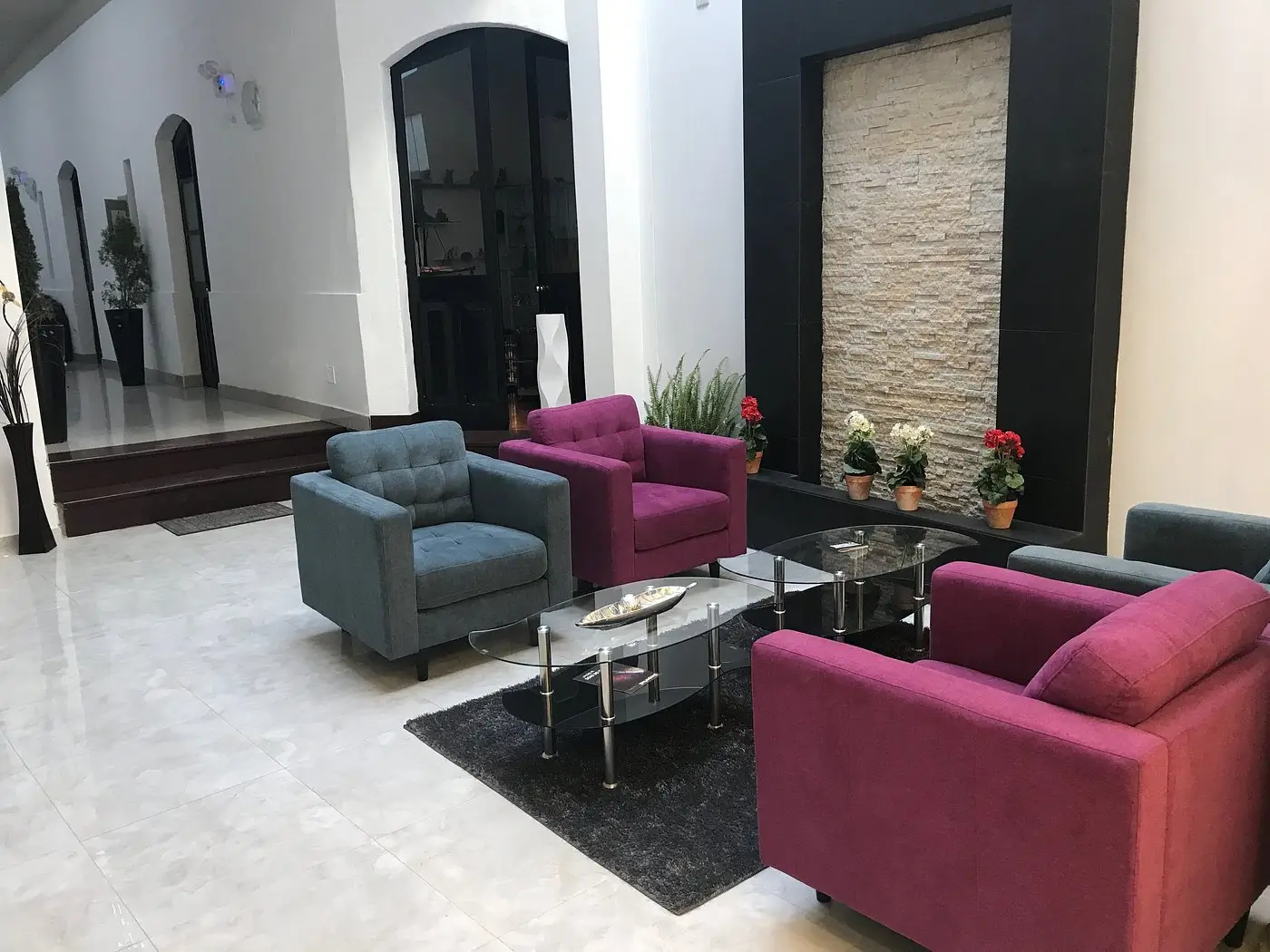 Lobby del Hotel Casona Plaza Arequipa