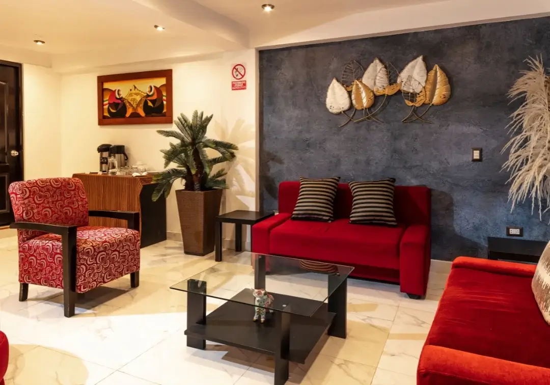 Lobby del Hotel Ferré Boulevard