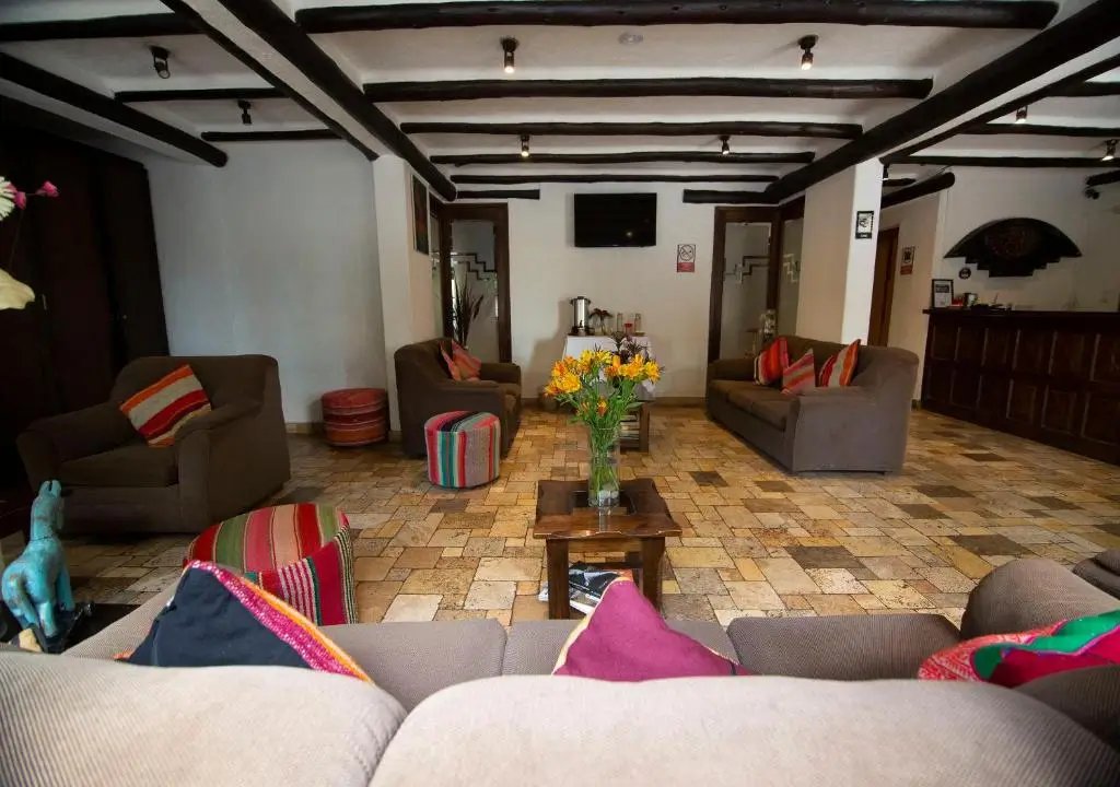 Lobby del hotel Hatun Inti Boutique