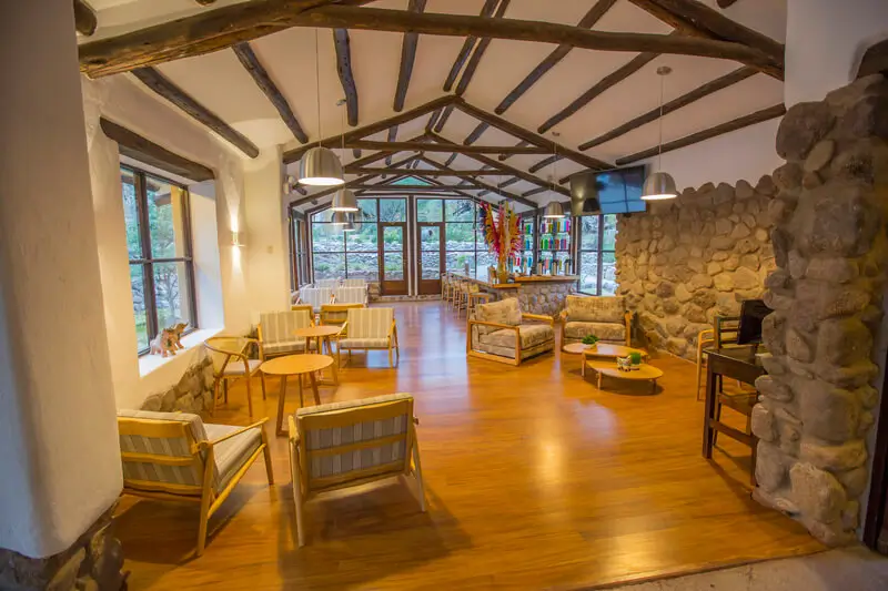 Lobby del hotel Tierra Viva Valle Sagrado
