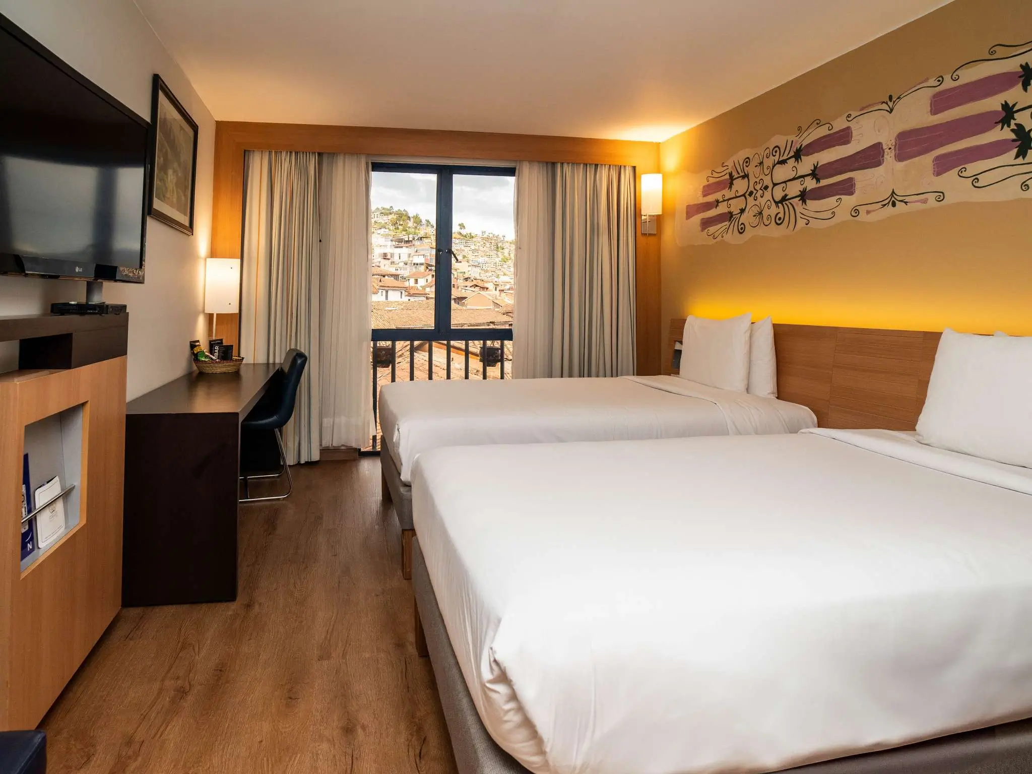 Novotel Cusco Habitacion
